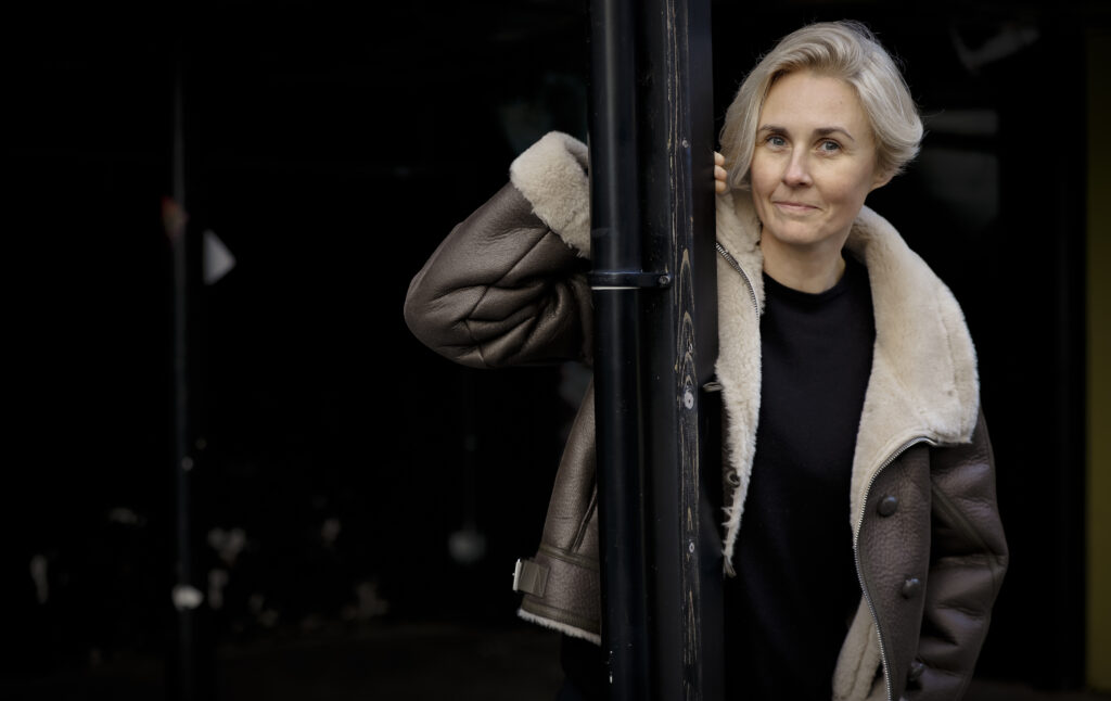 The Pause - film by So Crocodile. Written by Sam Grierson, starring Suzy Bloom and Louise Osbourne