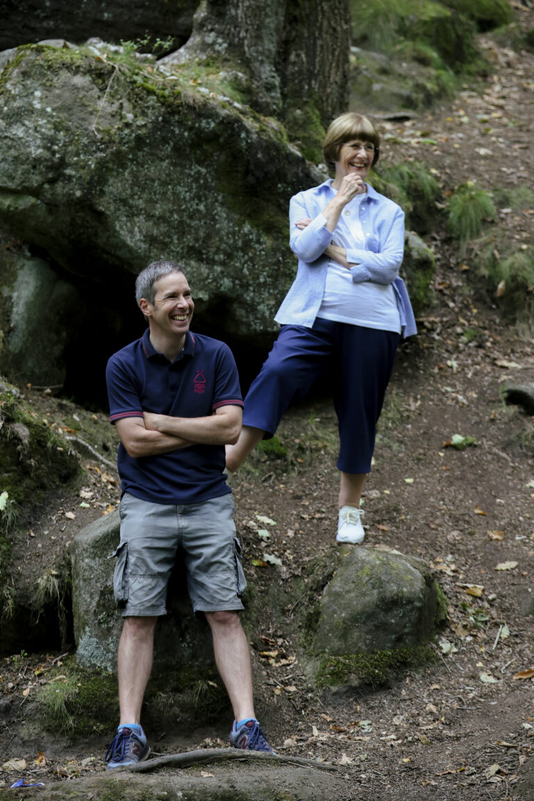 parents watching children play in hathersage