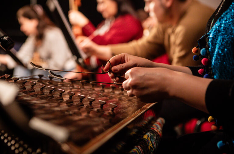 Sinfonia Viva at outreach event in Derby