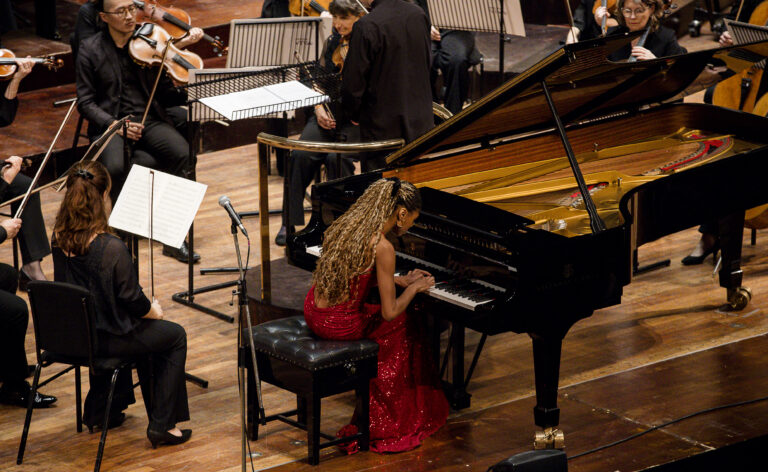 Piano concerto at theatre royal Nottingham