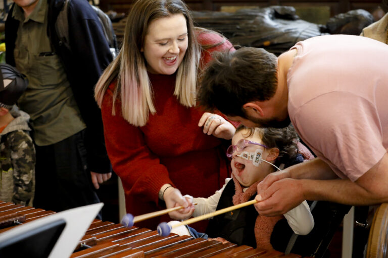 Sinfonia Viva at Derby Cathedral children's event