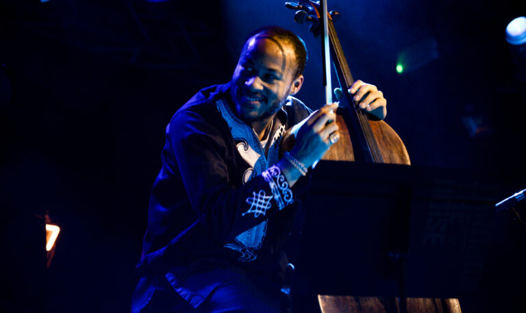 Sheku Kanneh-Mason playing cello Rock City