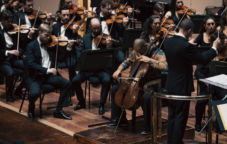 London Sinfonia, Sheku Cello at Theatre Royal