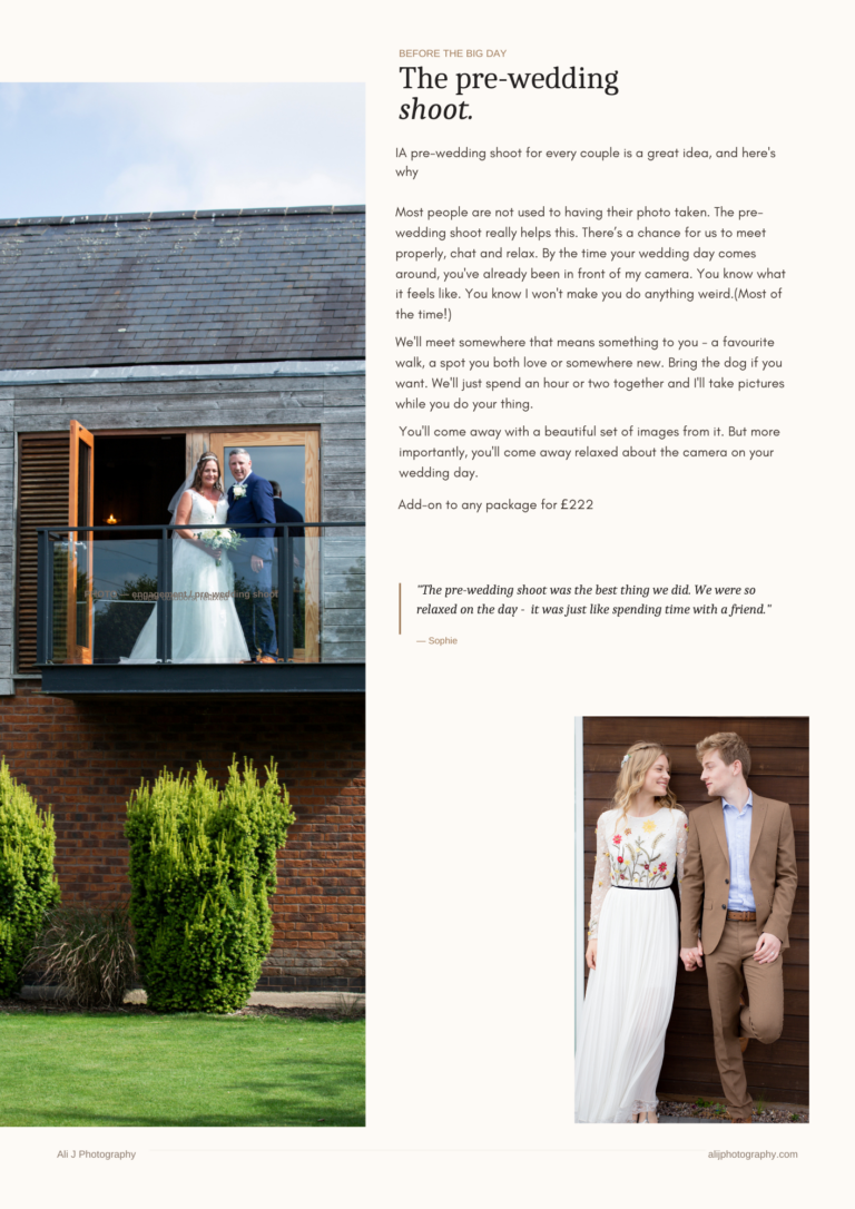 Bride and groom smiling together on a timber barn balcony, relaxed wedding photography by Ali J, Nottingham. Carriage Hall Perkins Plumtree