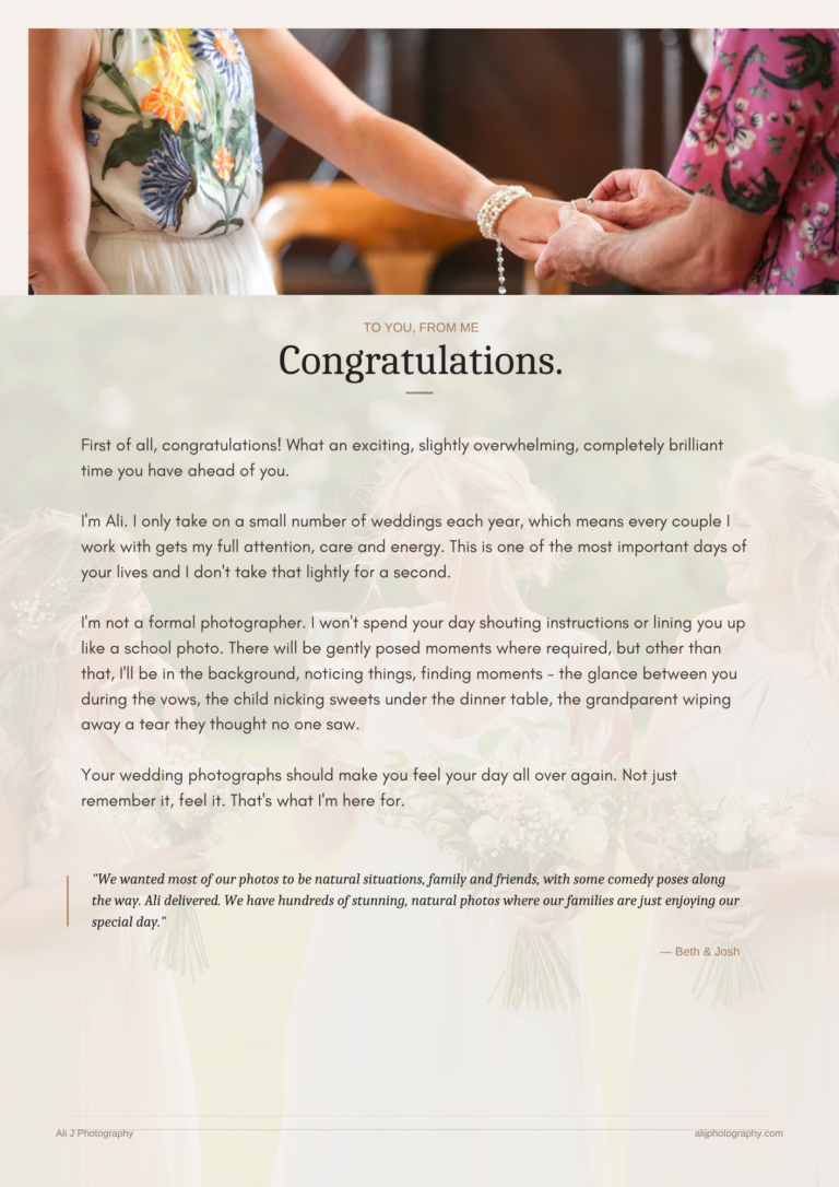 Bride in a floral dress and groom in a pink patterned shirt exchange rings during a wedding ceremony, captured by Nottingham wedding photographer Ali J Photography